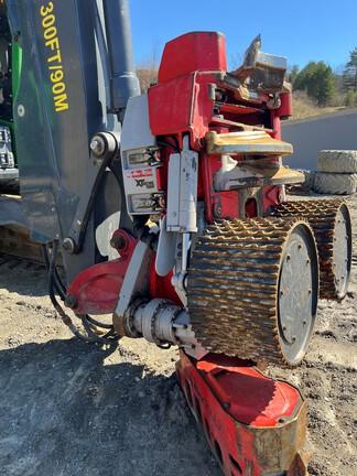 803M FELLER BUNCHER - Cab w/ AC, Cab Floor Window, Peaked Skylight