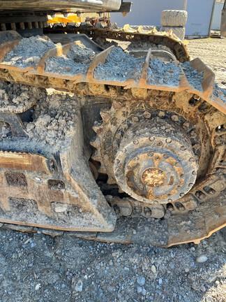 803M FELLER BUNCHER - Cab w/ AC, Cab Floor Window, Peaked Skylight