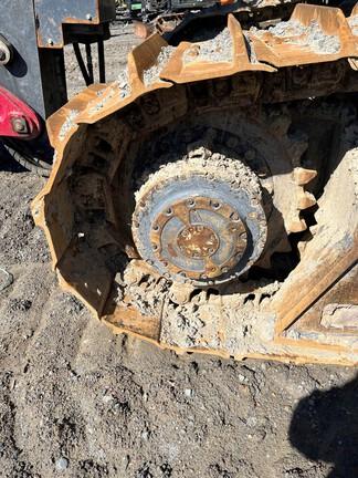 803M FELLER BUNCHER - Cab w/ AC, Cab Floor Window, Peaked Skylight