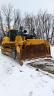 2019 John Deere 1050K, Cab w/ AC; 24" Pads; Semi-U Blade, 3.96 m (156 in.) Blade; Ripper