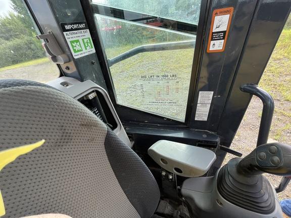 2019 John Deere 85G EXC - Cab w/ AC; Rubber Pads; 18" Pads; Aux Hydraulics, Coupler; 24" Bucket; w/ Blade