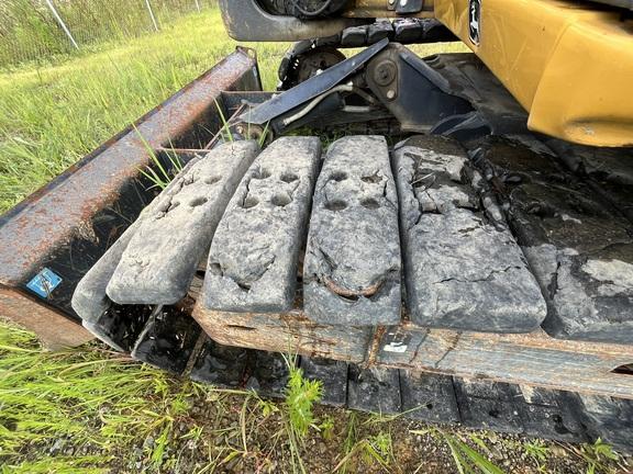 2019 John Deere 85G EXC - Cab w/ AC; Rubber Pads; 18" Pads; Aux Hydraulics, Coupler; 24" Bucket; w/ Blade