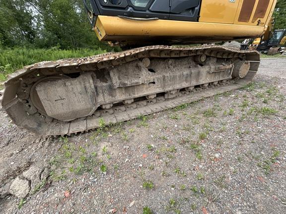 300GLC EXCAVATOR BASE - Cab w/ AC, Cntrl Pattern Select; Long Arm; Wide Pads; 32" Pads; Coupler; w/ Bucket