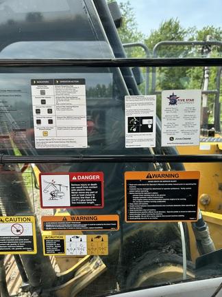 300GLC EXCAVATOR BASE - Cab w/ AC, Cntrl Pattern Select; Long Arm; Wide Pads; 32" Pads; Coupler; w/ Bucket