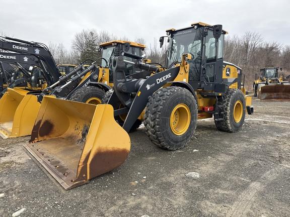 544 G-TIER WHEEL LOADER -Cab w/ AC; Quick Coupler; 20.5 Tires; General Purpose Bkt; Options: Rear Camera