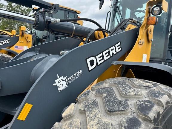 544 G-TIER WHEEL LOADER -Cab w/ AC; Quick Coupler; 20.5 Tires; General Purpose Bkt; Options: Rear Camera