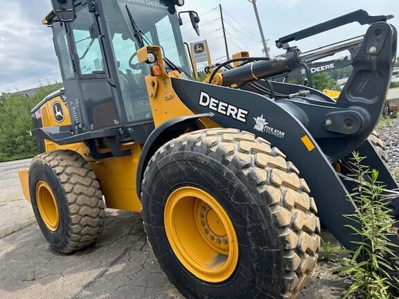 544 G-TIER WHEEL LOADER -Cab w/ AC; Quick Coupler; 20.5 Tires; General Purpose Bkt; Options: Rear Camera