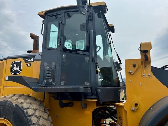 544 G-TIER WHEEL LOADER -Cab w/ AC; Quick Coupler; 20.5 Tires; General Purpose Bkt; Options: Rear Camera