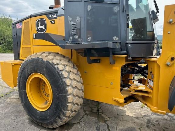 544 G-TIER WHEEL LOADER -Cab w/ AC; Quick Coupler; 20.5 Tires; General Purpose Bkt; Options: Rear Camera