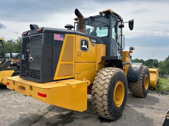 544 G-TIER WHEEL LOADER -Cab w/ AC; Quick Coupler; 20.5 Tires; General Purpose Bkt; Options: Rear Camera