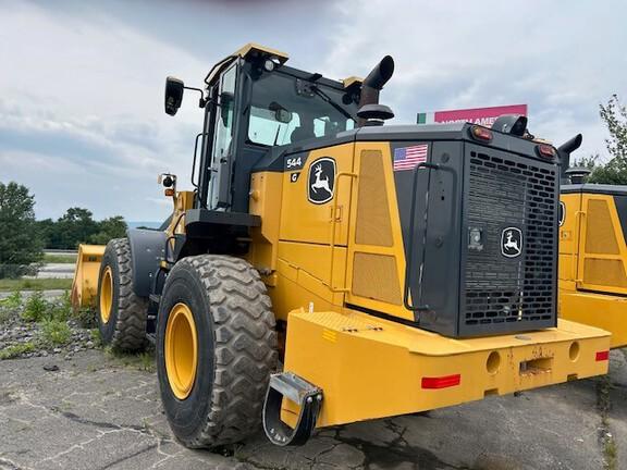 544 G-TIER WHEEL LOADER -Cab w/ AC; Quick Coupler; 20.5 Tires; General Purpose Bkt; Options: Rear Camera