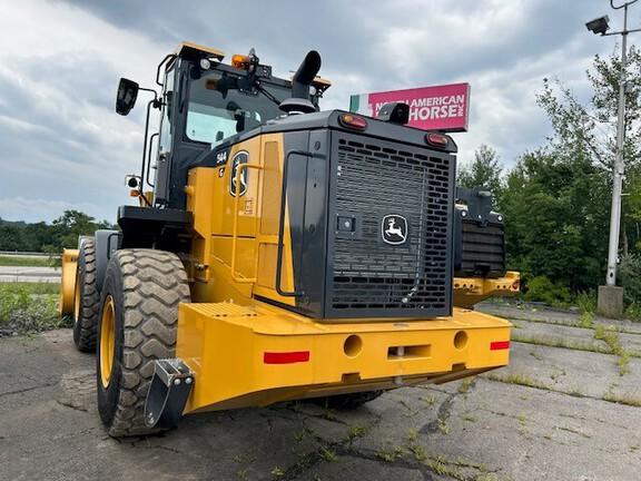 544 G-TIER WHEEL LOADER -Cab w/ AC; Quick Coupler; 20.5 Tires; General Purpose Bkt; Options: Rear Camera