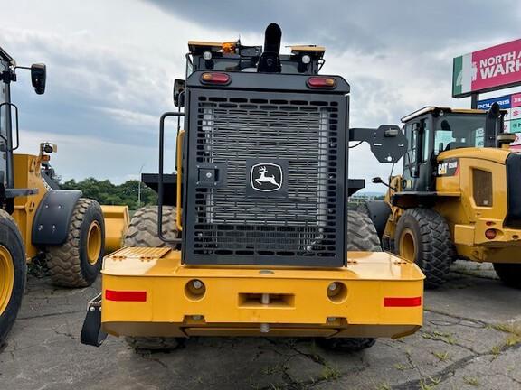 544 G-TIER WHEEL LOADER -Cab w/ AC; Quick Coupler; 20.5 Tires; General Purpose Bkt; Options: Rear Camera