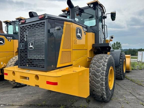 544 G-TIER WHEEL LOADER -Cab w/ AC; Quick Coupler; 20.5 Tires; General Purpose Bkt; Options: Rear Camera