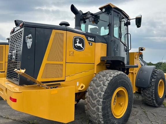 544 G-TIER WHEEL LOADER -Cab w/ AC; Quick Coupler; 20.5 Tires; General Purpose Bkt; Options: Rear Camera