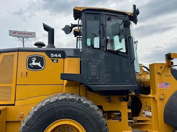 544 G-TIER WHEEL LOADER -Cab w/ AC; Quick Coupler; 20.5 Tires; General Purpose Bkt; Options: Rear Camera