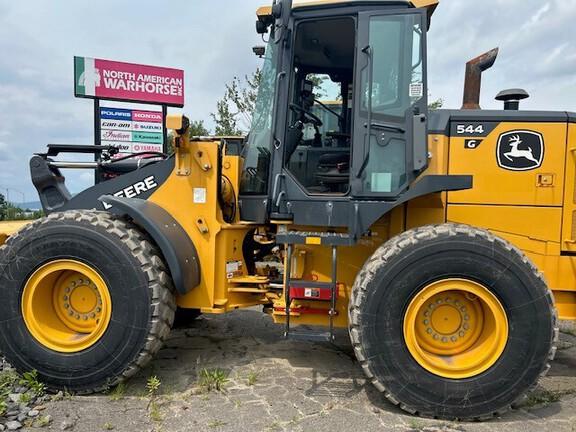 544 G-TIER WHEEL LOADER -Cab w/ AC; Quick Coupler; 20.5 Tires; General Purpose Bkt; Options: Rear Camera