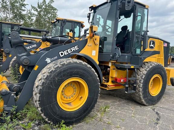 544 G-TIER WHEEL LOADER -Cab w/ AC; Quick Coupler; 20.5 Tires; General Purpose Bkt; Options: Rear Camera