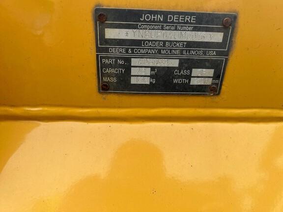544 G-TIER WHEEL LOADER -Cab w/ AC; Quick Coupler; 20.5 Tires; General Purpose Bkt; Options: Rear Camera