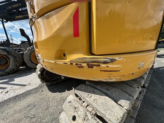 2021 JOHN DEERE 85G - Cab w/ AC; 18" Pads; Blade, Coupler, Hydraulic Thumb; w/ Bucket