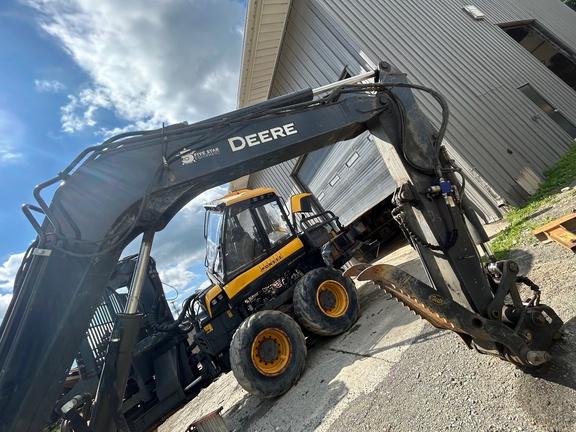 2021 JOHN DEERE 85G - Cab w/ AC; 18" Pads; Blade, Coupler, Hydraulic Thumb; w/ Bucket