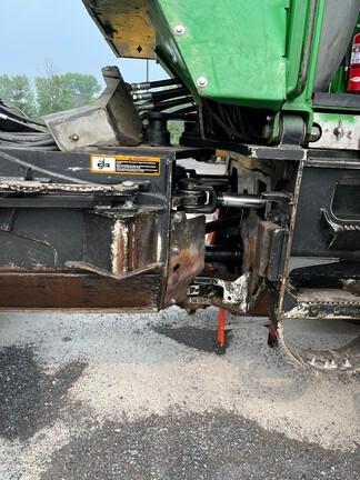 848H GRAPPLE SKIDDER - RELIFE Unit, rebuilt from frame up. Please inquire for more information.
