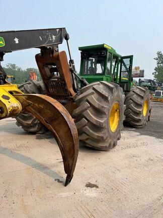 848H GRAPPLE SKIDDER - RELIFE Unit, rebuilt from frame up. Please inquire for more information.