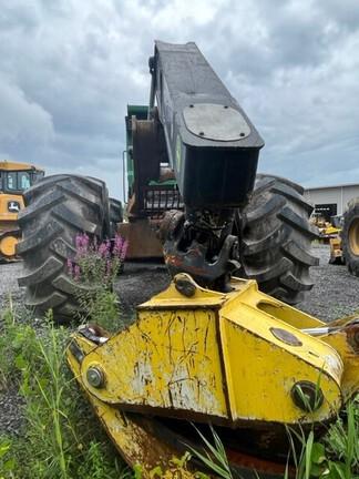 848H GRAPPLE SKIDDER - RELIFE Unit, rebuilt from frame up. Please inquire for more information.