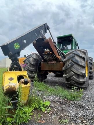 848H GRAPPLE SKIDDER - RELIFE Unit, rebuilt from frame up. Please inquire for more information.