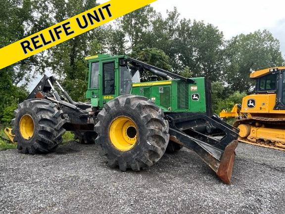 2010 John Deere 848H