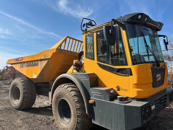 2022 Bergmann C815S COMPACT ART 4X4 WHEEL SWIVEL-TIP DUMPER - Cab w/ AC; 4X4; Options: Rear Camera