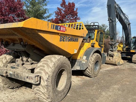 2022 Bergmann C815S COMPACT ART 4X4 WHEEL SWIVEL-TIP DUMPER - Cab w/ AC; 4X4; Options: Rear Camera