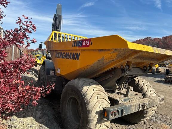 2022 Bergmann C815S COMPACT ART 4X4 WHEEL SWIVEL-TIP DUMPER - Cab w/ AC; 4X4; Options: Rear Camera