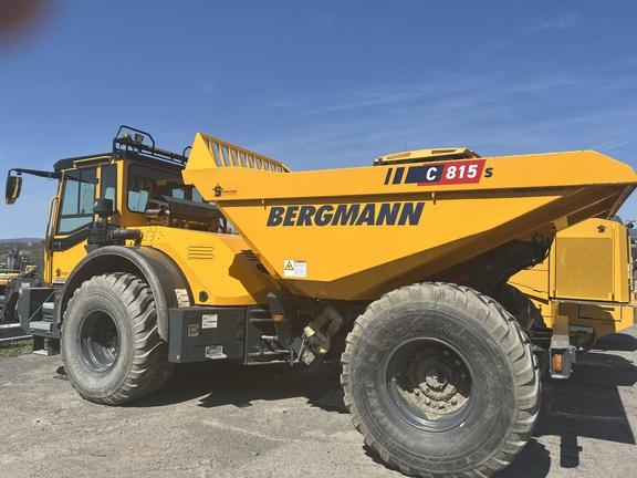2022 Bergmann C815S COMPACT ART 4X4 WHEEL SWIVEL-TIP DUMPER - Cab w/ AC; 4X4; Options: Rear Camera