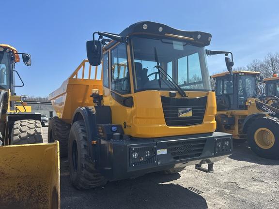 2022 Bergmann C815S COMPACT ART 4X4 WHEEL SWIVEL-TIP DUMPER - Cab w/ AC; 4X4; Options: Rear Camera