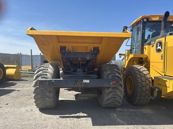 2022 Bergmann C815S COMPACT ART 4X4 WHEEL SWIVEL-TIP DUMPER - Cab w/ AC; 4X4; Options: Rear Camera