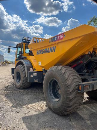 2022 Bergmann C815S COMPACT ART 4X4 WHEEL SWIVEL-TIP DUMPER - Cab w/ AC; 4X4; Options: Rear Camera