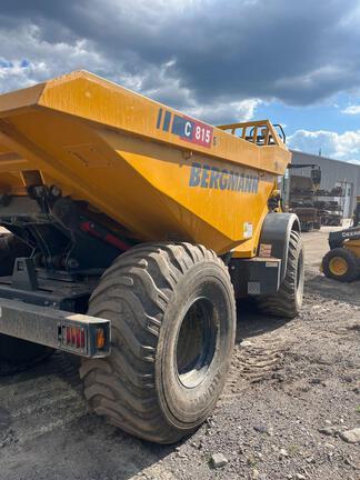 2022 Bergmann C815S COMPACT ART 4X4 WHEEL SWIVEL-TIP DUMPER - Cab w/ AC; 4X4; Options: Rear Camera