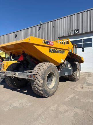 2022 Bergmann C815S COMPACT ART 4X4 WHEEL SWIVEL-TIP DUMPER - Cab w/ AC; 4X4; Options: Rear Camera