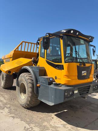 2022 Bergmann C815S COMPACT ART 4X4 WHEEL SWIVEL-TIP DUMPER - Cab w/ AC; 4X4; Options: Rear Camera