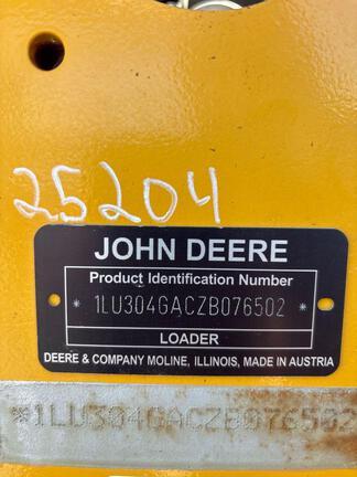 304 G FOUR WHL DRIVE LOADER - Cab w/ AC; General Purpose Bkt; 405/70R20 Tires; Options: Ride Control