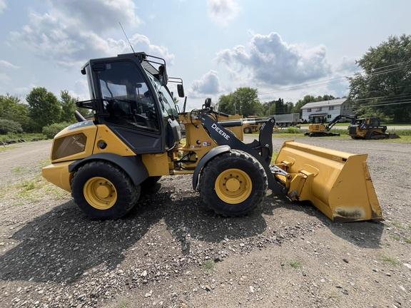 304 G FOUR WHL DRIVE LOADER - Cab w/ AC; General Purpose Bkt; 405/70R20 Tires; Options: Ride Control