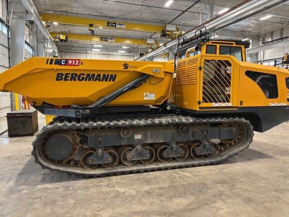 2022 C912S TRACK SWIVEL-TIP DUMPER - Cab w/ AC; Options: Rear Camera