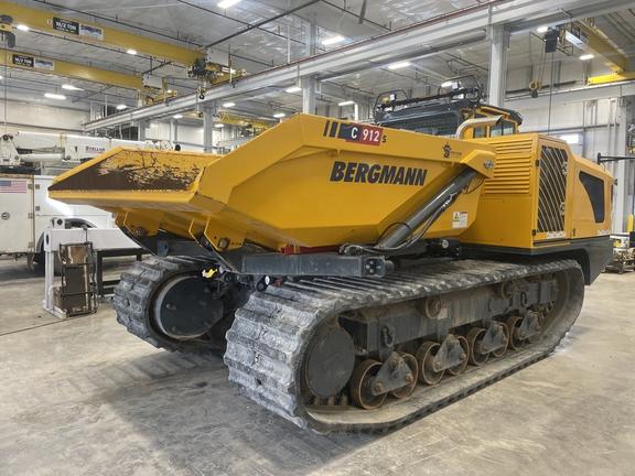 2022 C912S TRACK SWIVEL-TIP DUMPER - Cab w/ AC; Options: Rear Camera