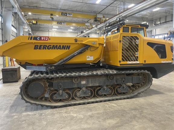 2022 C912S TRACK SWIVEL-TIP DUMPER - Cab w/ AC; Options: Rear Camera