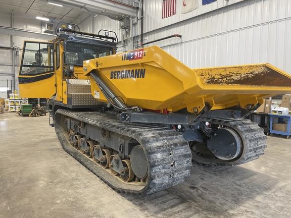 2022 C912S TRACK SWIVEL-TIP DUMPER - Cab w/ AC; Options: Rear Camera
