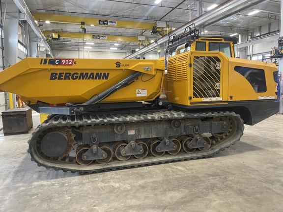 2022 C912S TRACK SWIVEL-TIP DUMPER - Cab w/ AC; Options: Rear Camera