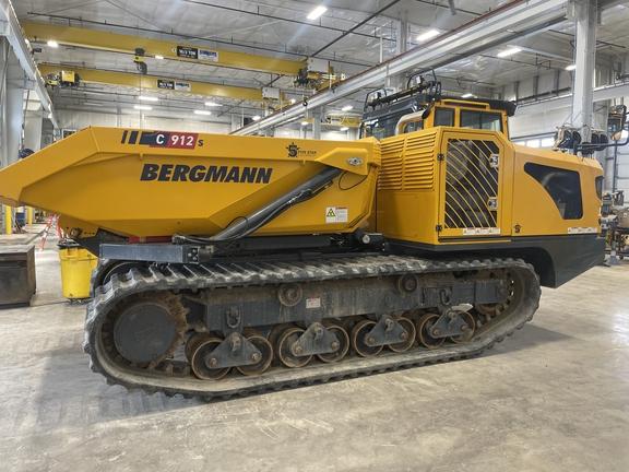 2022 C912S TRACK SWIVEL-TIP DUMPER - Cab w/ AC; Options: Rear Camera