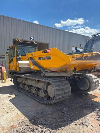 2022 C912S TRACK SWIVEL-TIP DUMPER - Cab w/ AC; Options: Rear Camera