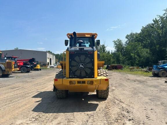 624 P-TIER 4WD LOADER - Cab w/ AC, EH Joystick Controls; Quick Coupler; 20.5 Tires; General Purpose Bkt; Options: Rear Camera